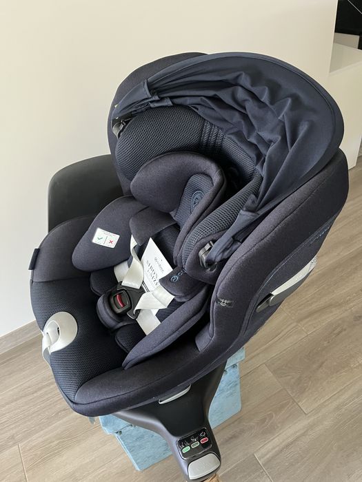 Cadeira cybex T com isofix