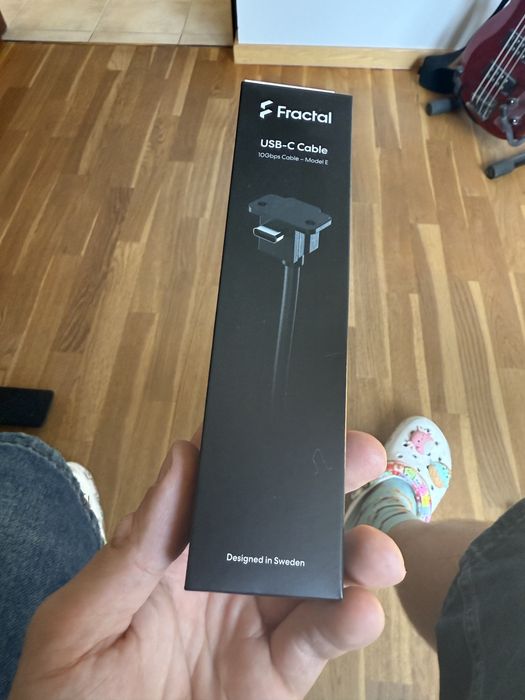 Fractal design kable usb-c model e