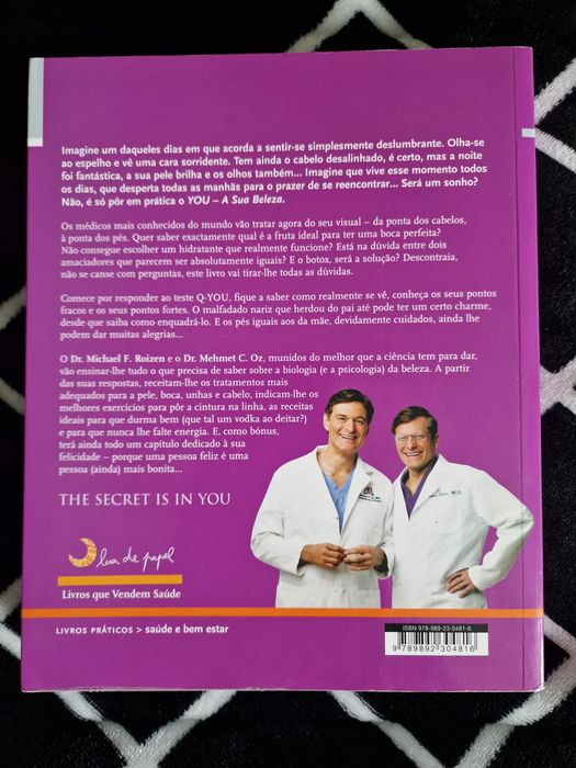 You A sua Beleza de Dr Michael F. Roizen e Dr Mehmet C. Oz