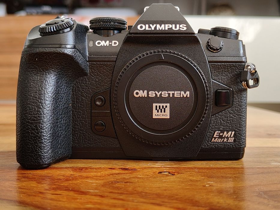 Olympus OM-D E-M1 mark III