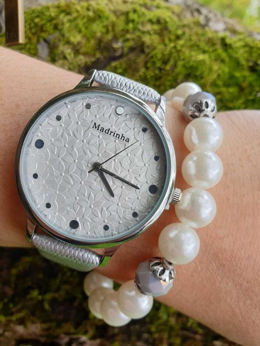 Lote de 108 Relógios Madrinha Garden Ecopele