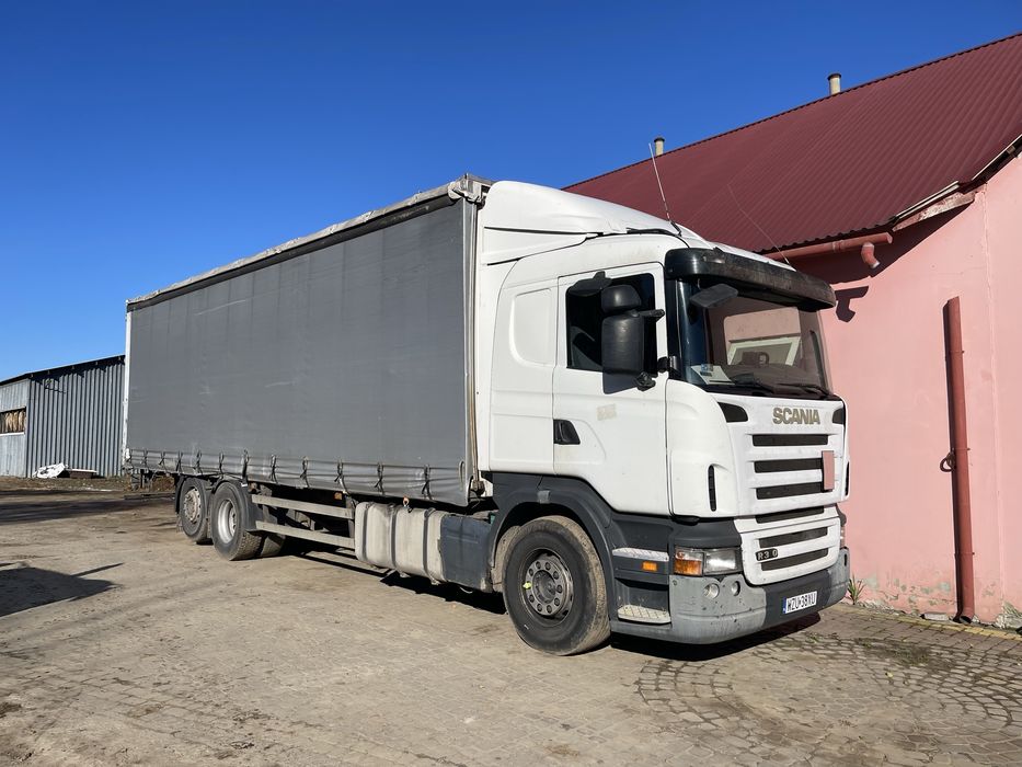 Scania R310 firanka