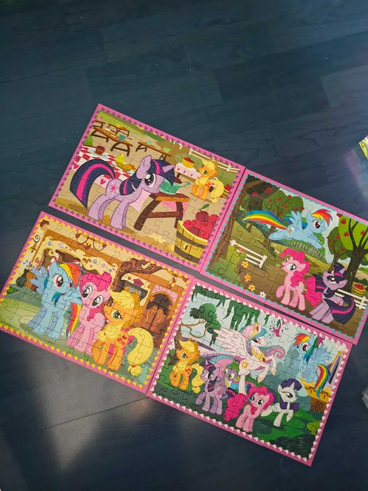 Puzzle dziecięce "My Little Pony" 4+ Trefl