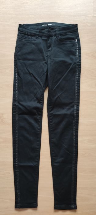 Jeansy Orsay r.36 czarne