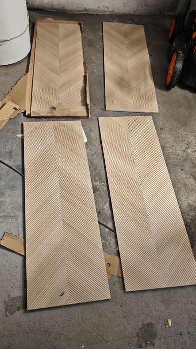 Płytki kafelki Saloni Eukalypt Vectir Crema Miel 120x40