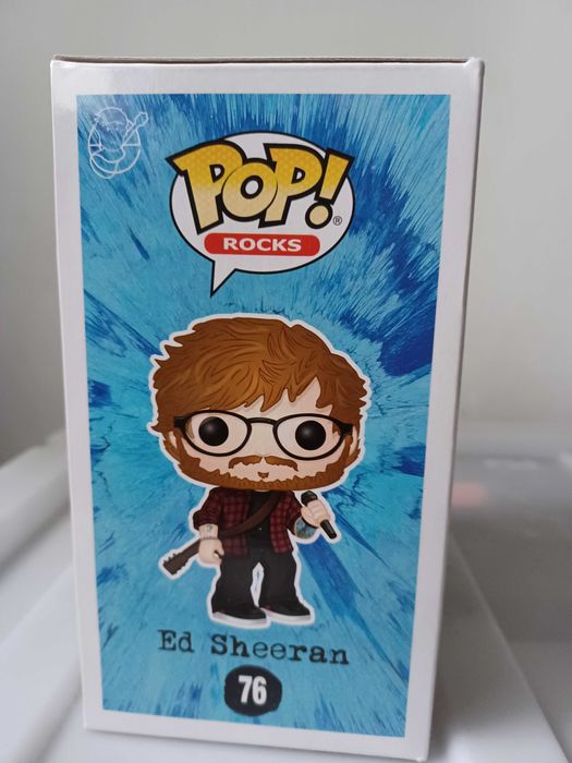 Funko Pop Ed Sheeran