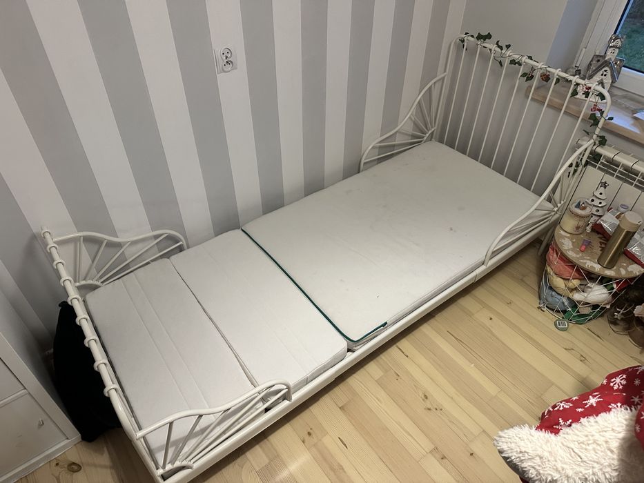 Łóżko dziecięce regulowane