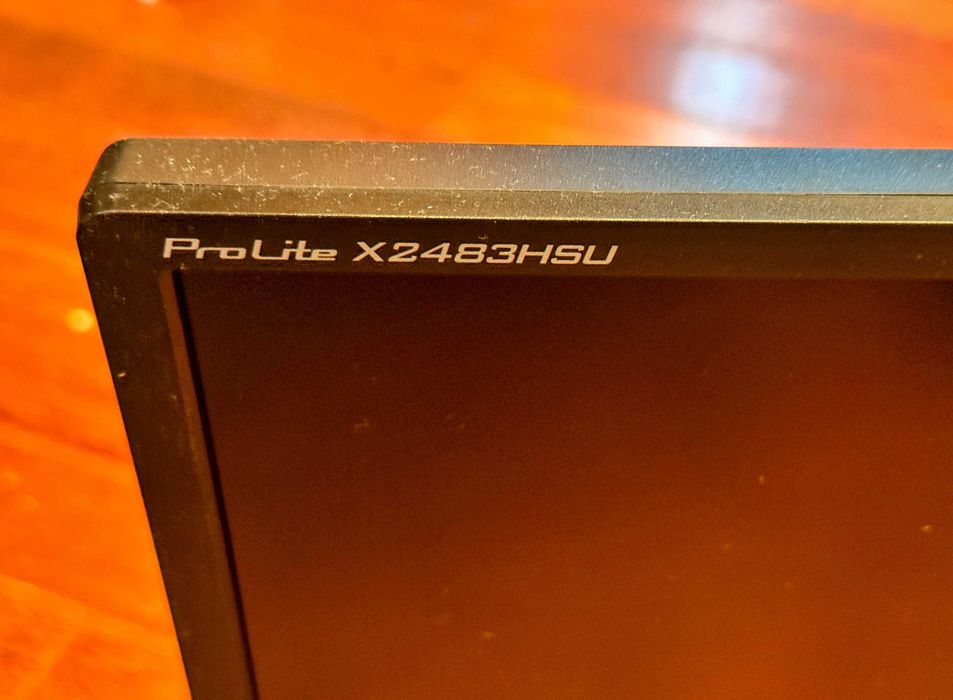 Monitor Iiyama ProLite X2483HSU 24" | Full HD | AMVA+ | Stan BDB