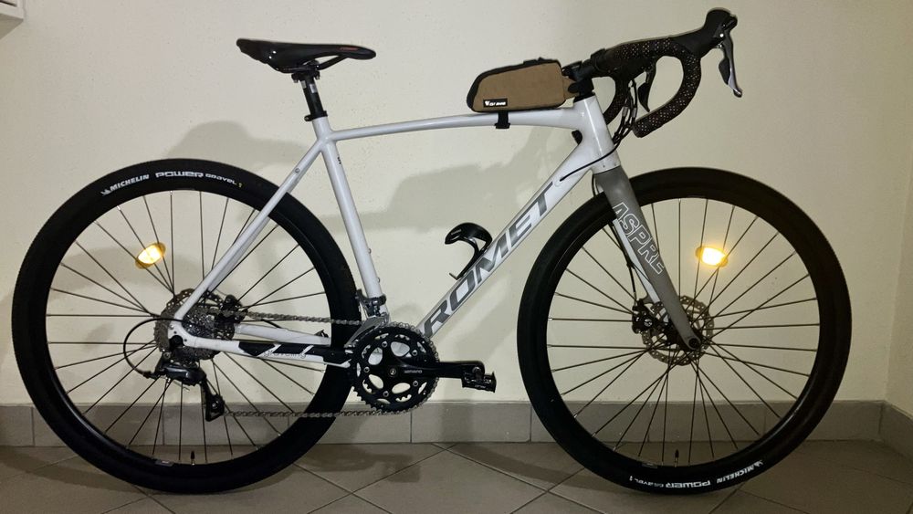 Romet Aspre Gravel rozmiar 54