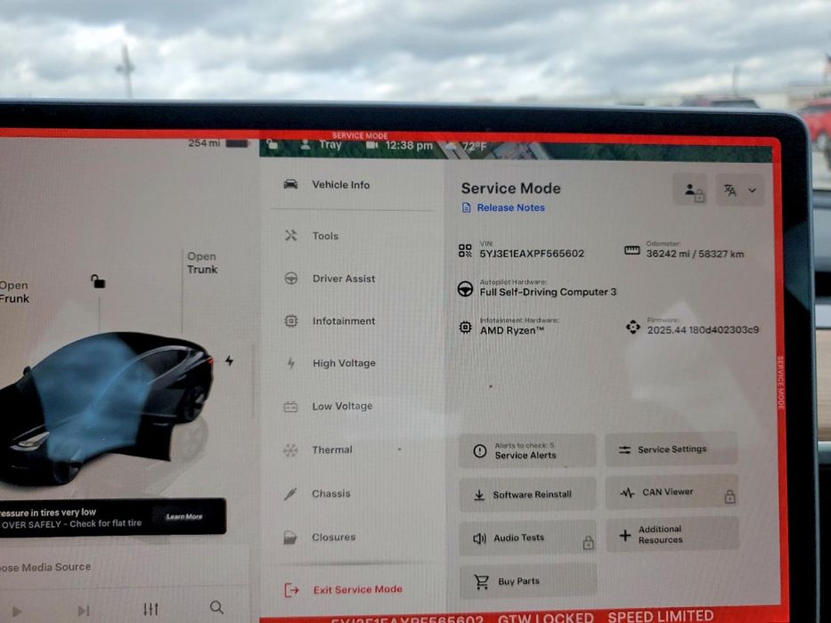 Tesla Model 3 2023, 36 тис. км - під замовлення з США