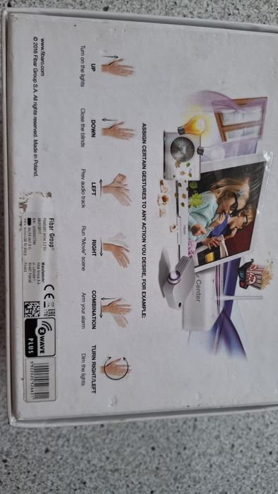 Fibaro swipe nowy