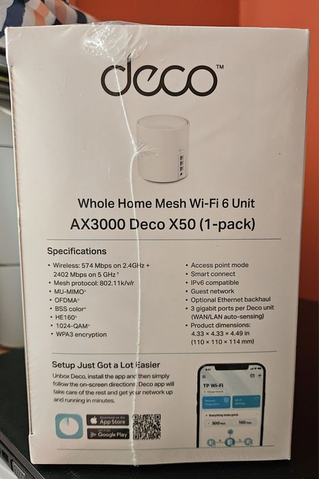 Tp-link deco x50 nowy