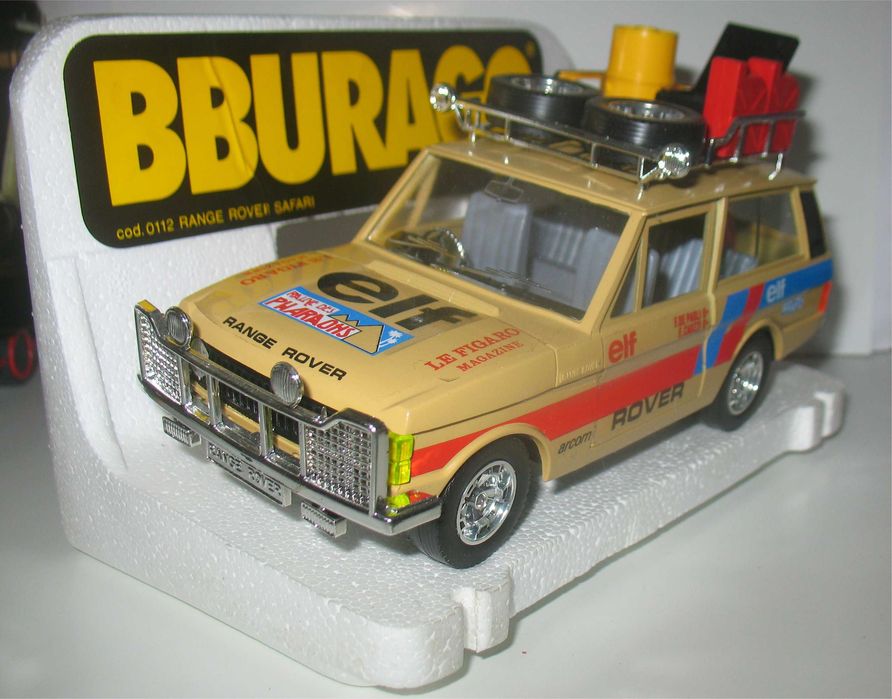 Bburago - Range Rover Safari