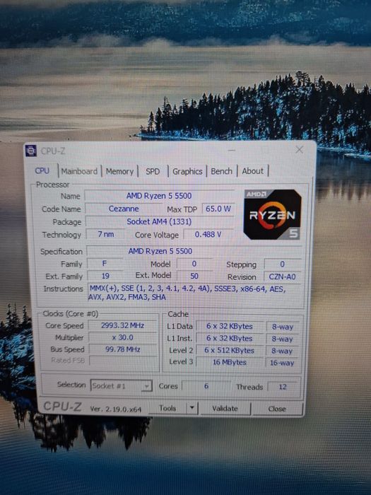 Pc AMD RX 6800XT RYZEN 5 5500 16GB RAM 3200MHZ SSD 120GB HDD 1500GB