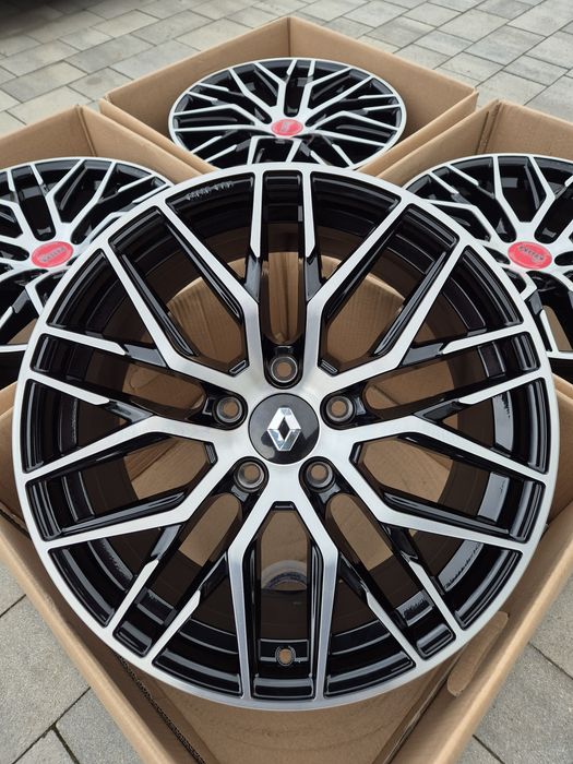 Felgi 17" 5x114,3 Renault Trafic III 2014 - 2026 Nowe TPMS | #RS4