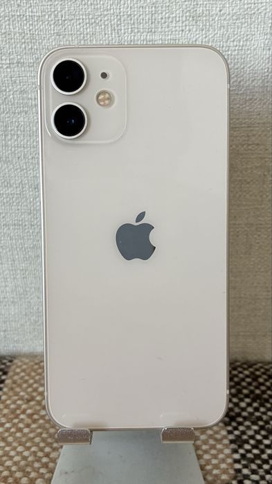 iPhone 12 mini, neverlock, 128 Gb, white + case powerbank