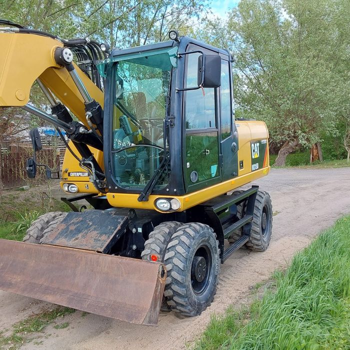 Sprzedam Koparka kołowa caterpillar m 315 d 2015 rok