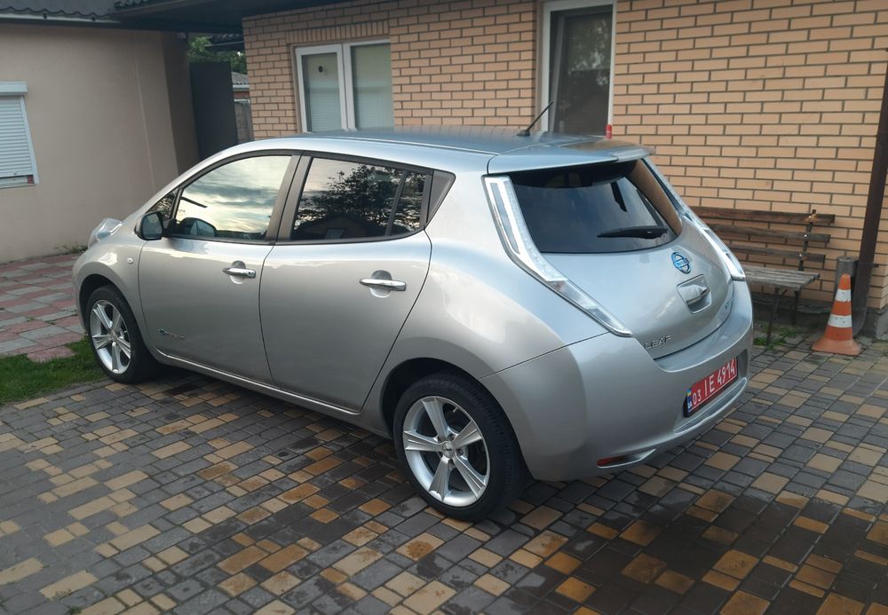 Nissan Leaf 24 kw SOH78 [10 палок]