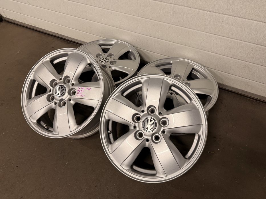 Felgi aluminiowe 15” 5x112 do VW