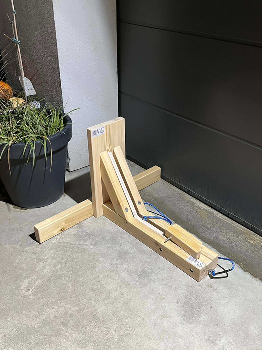 Stojak do nauki manuala,Stojak na rower,Stojak do nauki bunny hoopa