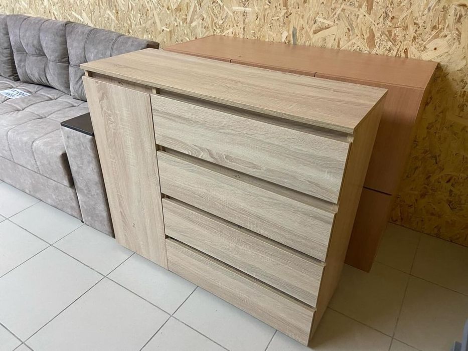 Комод без ручек.Лучшая цена мебели Днепр.