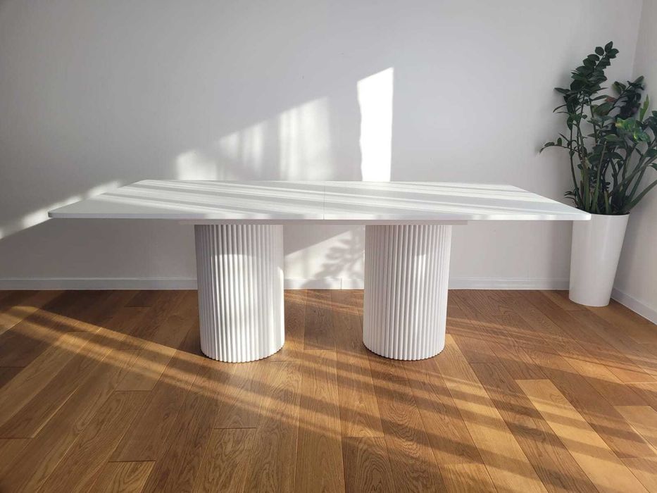 Stół  BASO, stół z lamelami, AKANT Meble