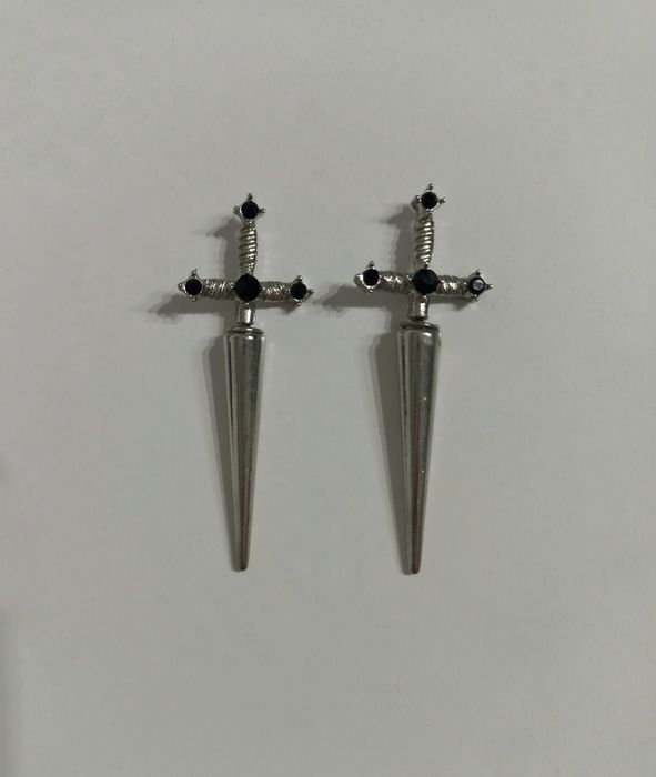 Готичні прикраси, сережки в пупок, чокер