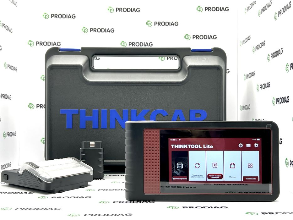Thinkcar Thinktool Lite - мультимарочний автосканер