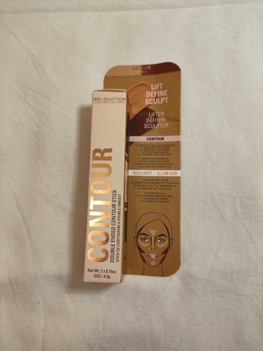 Revolution fast base contour stick - Konturowanie