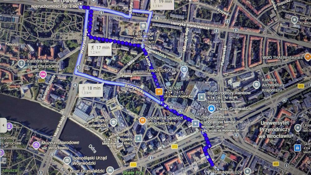 2 pokoje, 50 mkw, Sienkiewicza, Politechnika, Uniwerystet od 01.10.2026