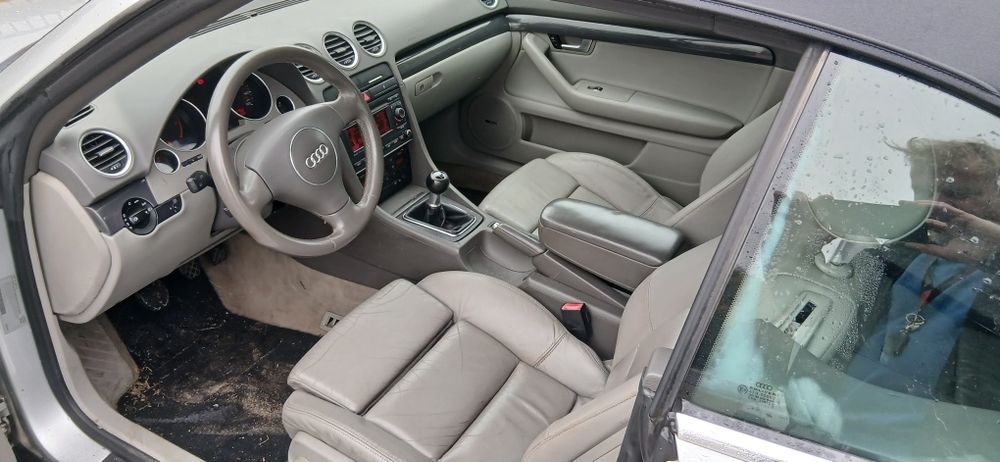 AUDI A4 2004r 1.8 T Cabrio Tanio