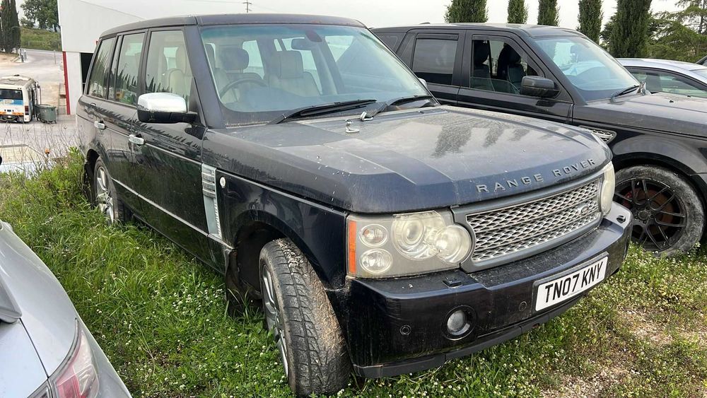 2007 Landrover Vogue V8 3.6 Diesel