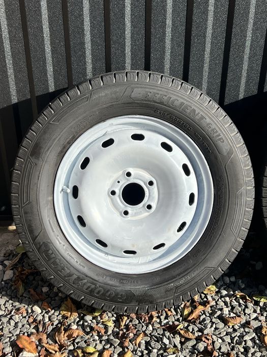 Диски Рено Трафік Опель Віваро Фіат Таленто колеса 215/65 R16 C Trafic