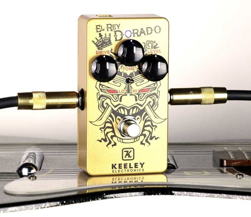 Новий Keeley El Rey Dorado Distortion, Drive, Fuzz