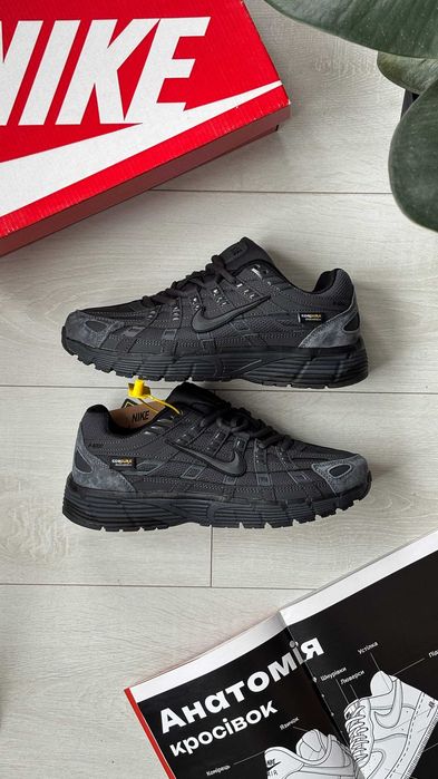 Чоловічі кросівки Nike P-6000 Smoke Grey Carbon (41-46)