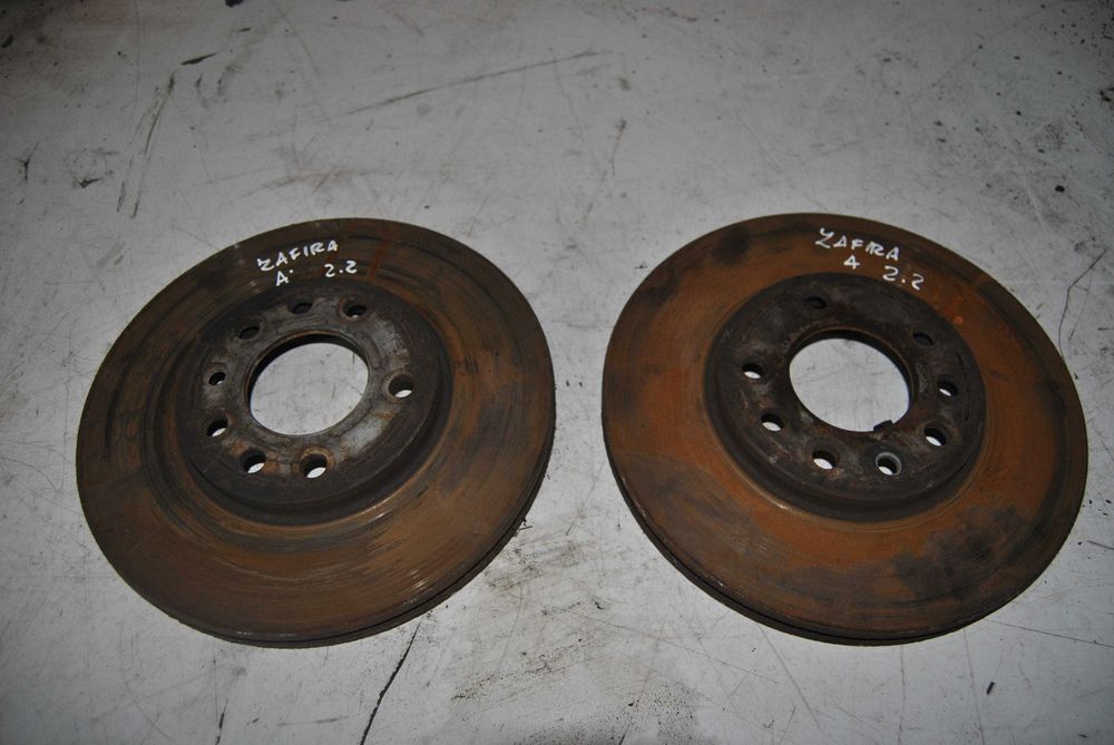 Tarcze hamulcowe przód Opel Zafira A 2.2b