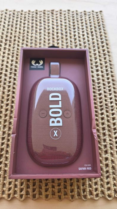 Coluna Rebel Rockbox Bold X Nova
