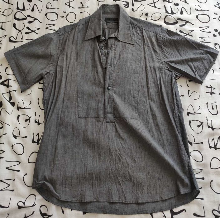 Camisas Zara Lefties Pull & Bear M (em separado)