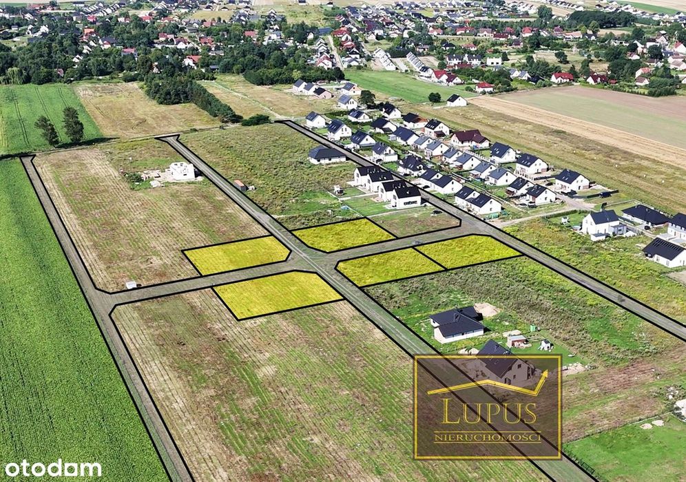 Atrakcyjne działki budowlano-usługowe w Grzędzicach