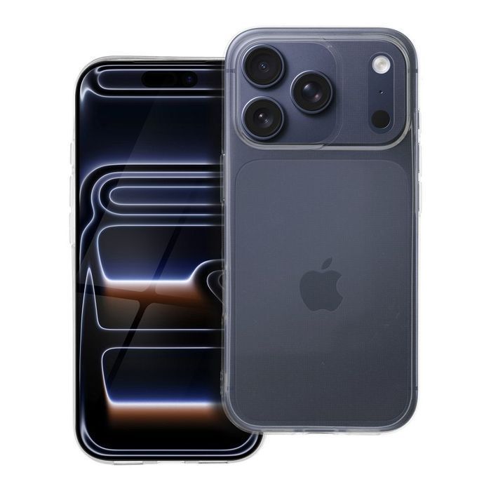 Futerał CLEAR CASE 2 mm BOX do IPHONE 17 Pro transparentny