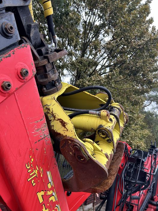 Chwytak LOGLIFT do drewna drzewa lasu hds dluzycy