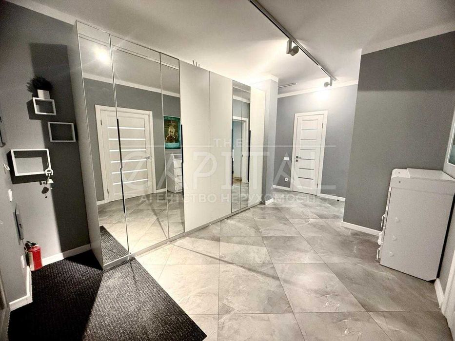 в оренду стильна 3-кімнатна квартира в ЖК “Зелений острів 2”