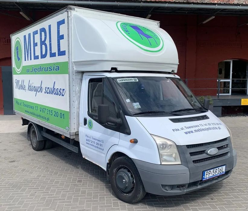 Ford Transit  FORD TRANSIT 2008 2,4TDCI 115PS Kontener, meblowóz