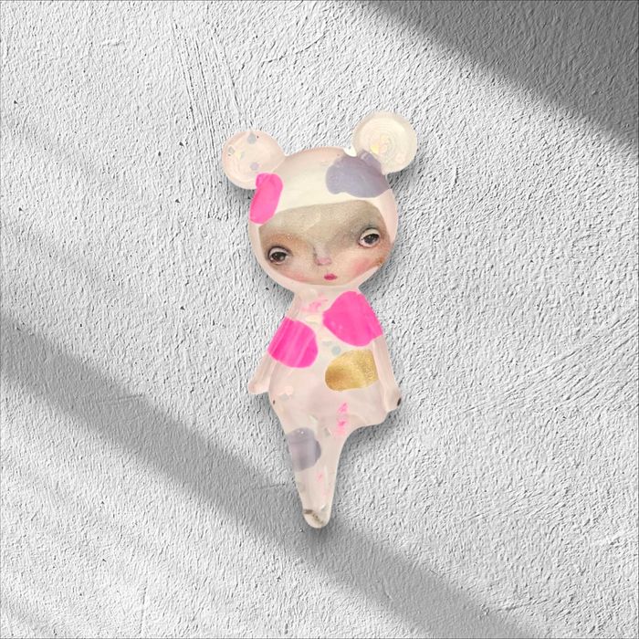 Broszka Miś Misiuro