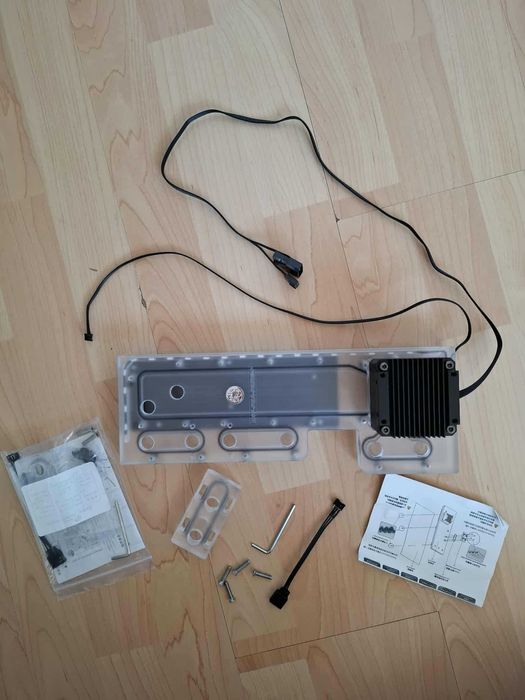NOWY Bykski distro plate RGV-PHA-PK518-P