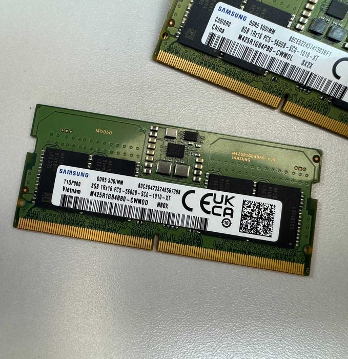 ОЗП SK Hynix / Samsung SODIMM DDR5 8GB 5600 MHz (SCO-1010-XT)