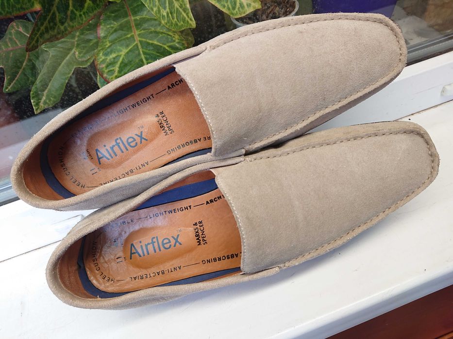 Легкие, стильные мокасины " Marks & Spencer ® Air Flex", Англия, 46 р.