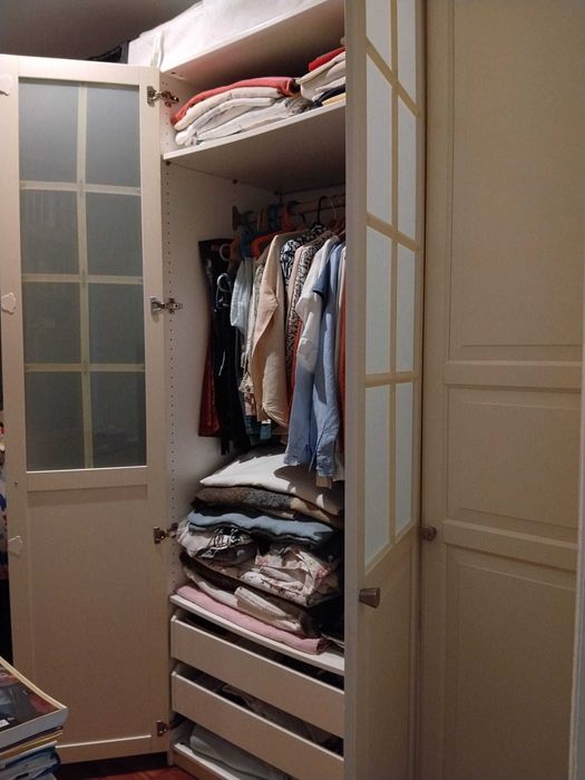 Roupeiro IKEA branco