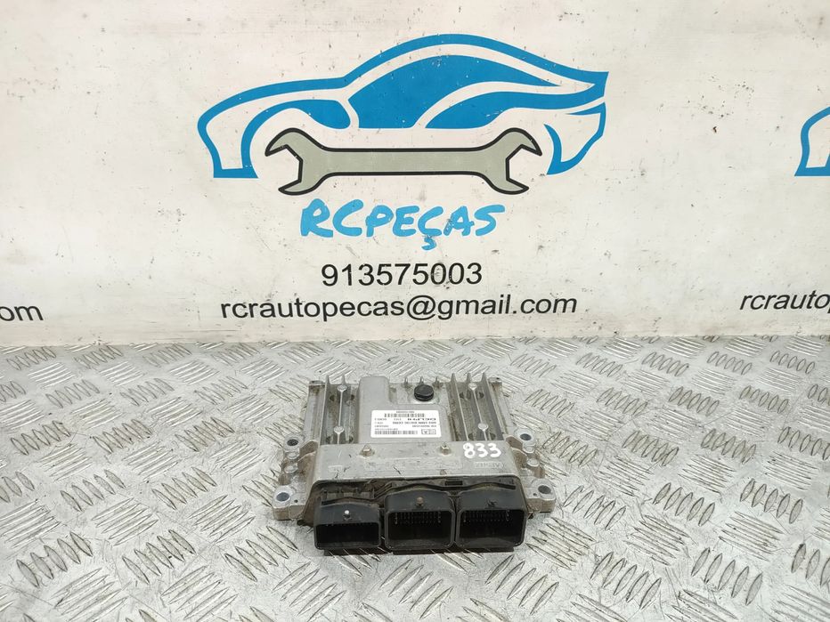 Centralina Motor Delphi PSA Peugeot Citroen 2.0 HDI 16V 163CV 10DYZD