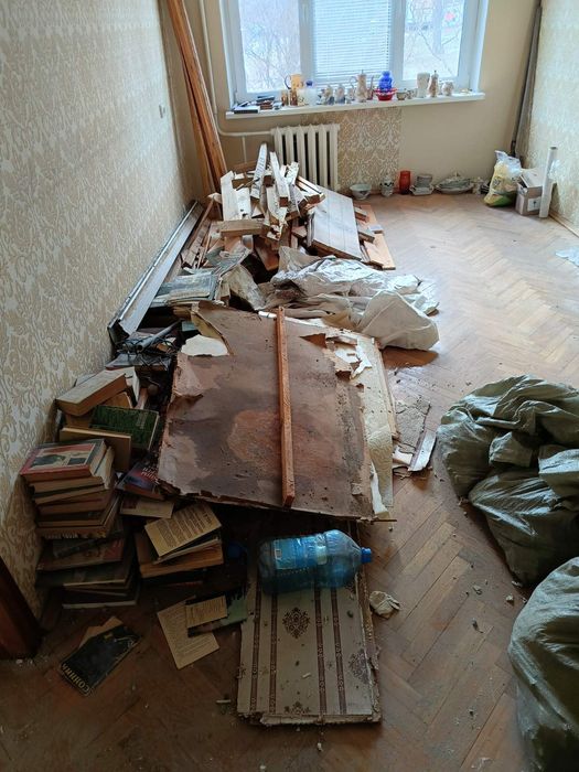 Вивіз сміття Глеваха. Малютянка,Іванків та Київська область Київ
